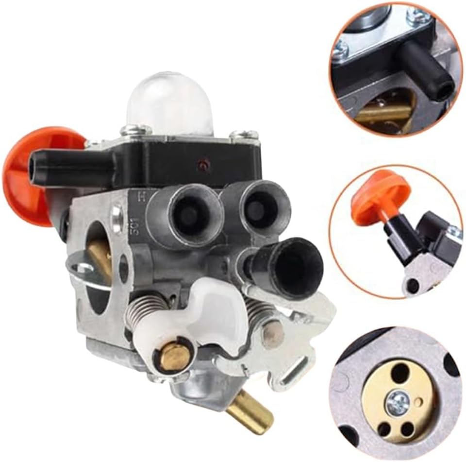 ya 26 10.21 baidi All in One Carburettor Replacement Kit for Various Models Including FS111R