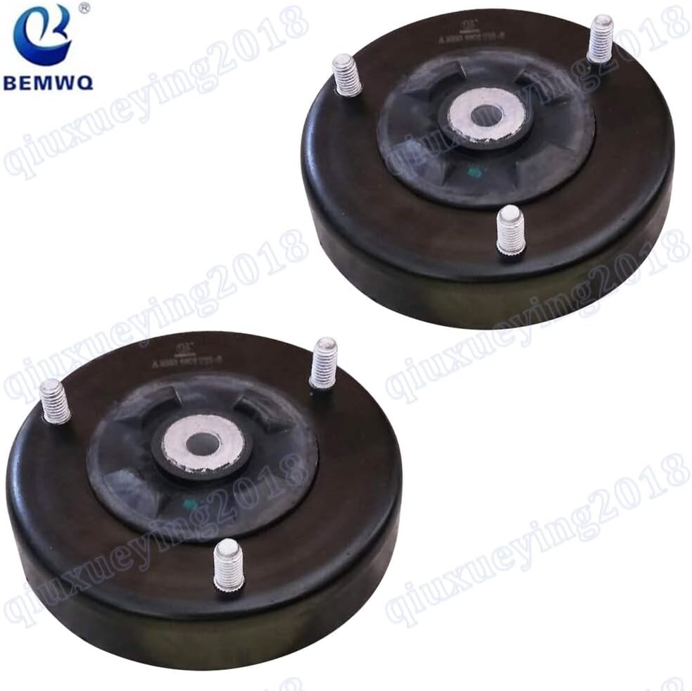 ya 8 8.24 baidi 2 Rear Support Strut Mounting Kit LH&RH for BMW E39 525i 528i 530i 540i 33521091710