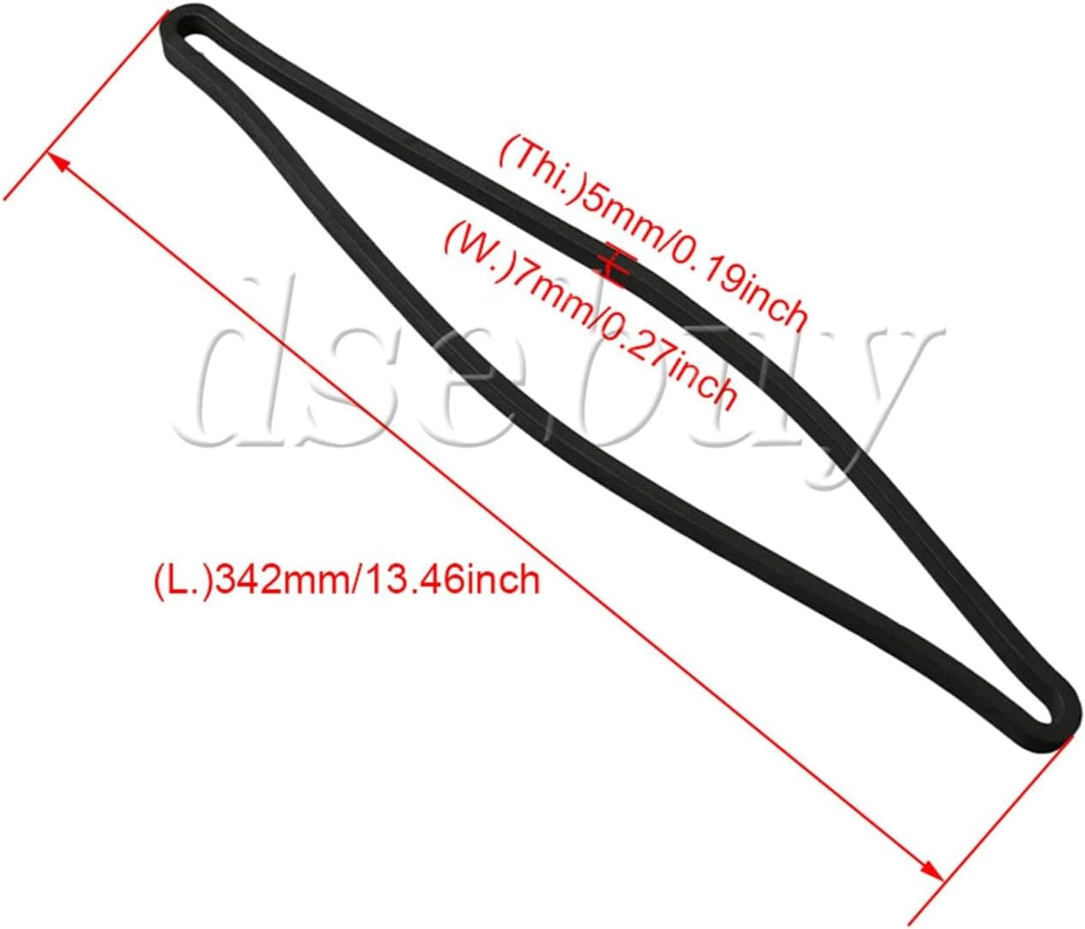 ya 26 10.21 baidi Foam Sealer Gaskets Assembly Black Replacement for FoodSaver V2200 & V3200