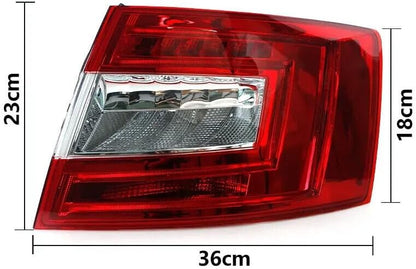 ya 2 8.15 Suitable for Skoda Octavia 2015, 2016, 2017, left rear taillight housing, taillight protective cover