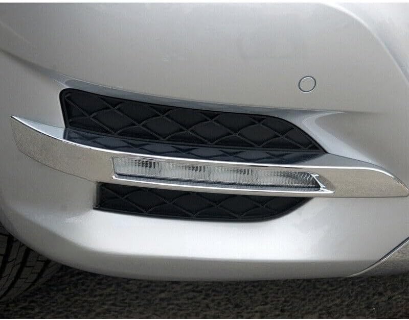 ya 4 8.14 Left front bumper fog lamp bezel protective cover suitable for Land Rover LR4 LR015461 @