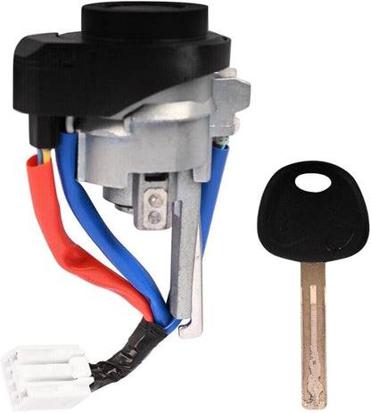 ya 2 8.15 Ignition Lock Cylinder Switch With Key #81900-C1B00 for Hyundai Sonata 2015-2017
