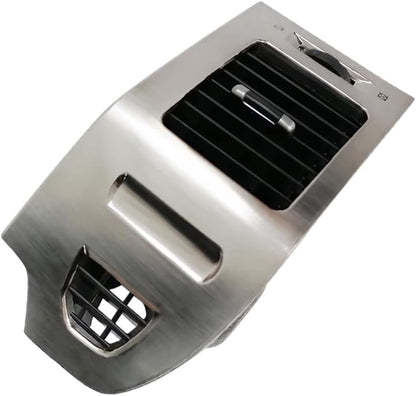 ya 7 8.24 baidi Dashboard Outer Right Side Air Vent Outlet Silver Plastic for Pajero 2006-2020