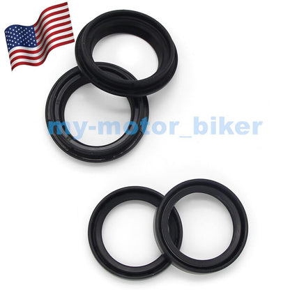 ya 13 9.15 baidi Front Fork Seal Dust Kit for Suzuki LS650 Savage 1986-04/Boulevard S40 2005-2017