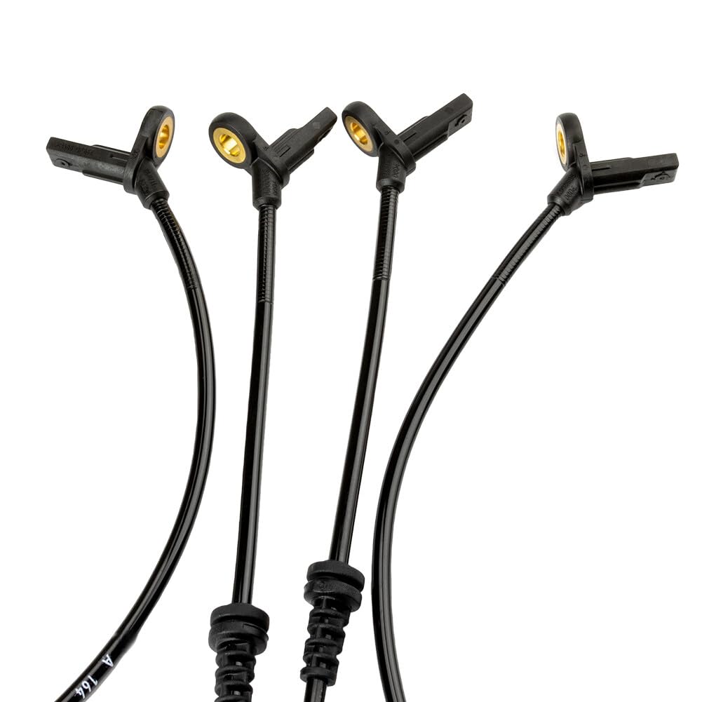 ya 9 10.24 4X Front Rear ABS Wheel Speed Sensor for Mercedes-Benz R320 R350 R500 1645400717