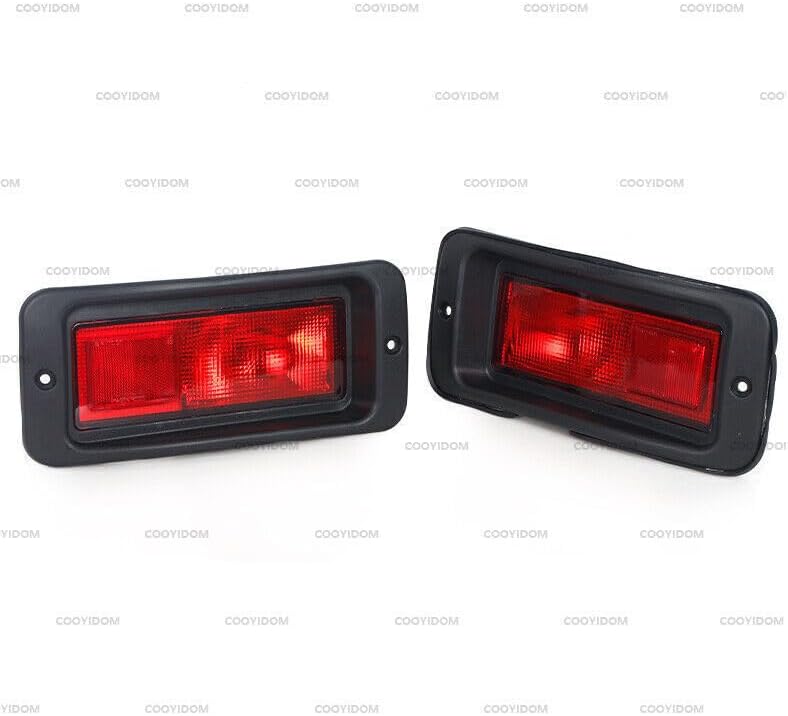 ya 7 8.24 baidi Pair For Montero for Pajero Sport 1999-2010 2x Rear Bumper Tail Lights Fog Lamp