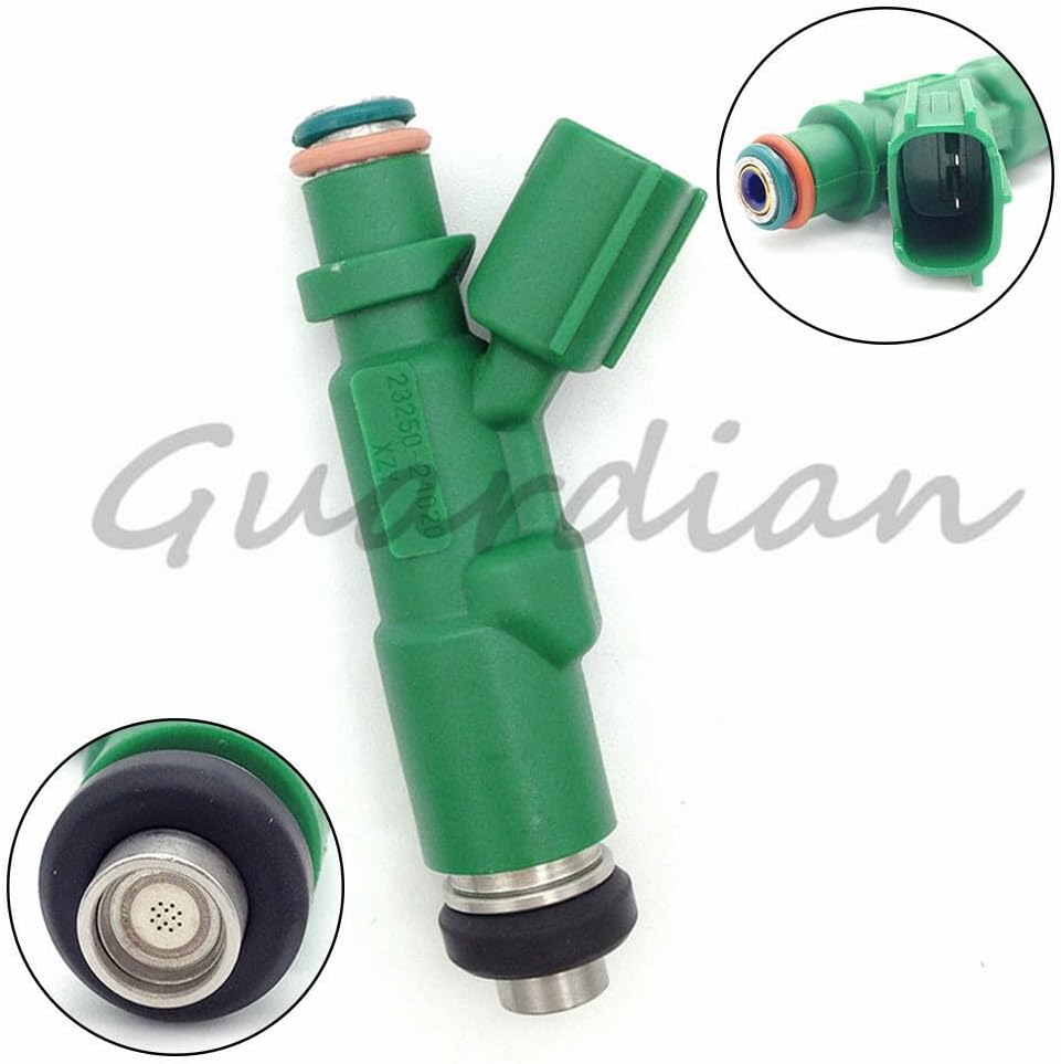 ya 5 8.24 baidi 4PCS Fuel Injector 23250-21020 Set New for Toyota Prius Echo for Scion xA xB 1.5L l4