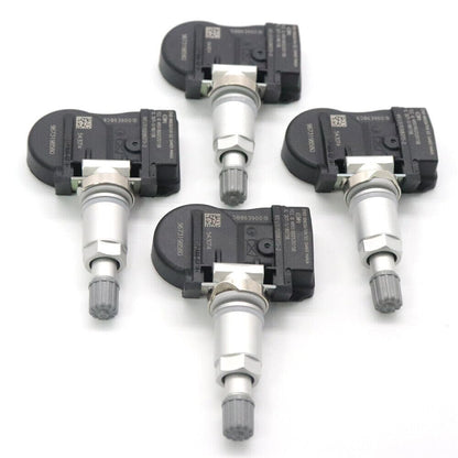 ya 3 8.24 baidi 4-Pack TPMS tire Pressure Sensor for Peugeot 207 307 for Citroen C4 5430T4 9673198580