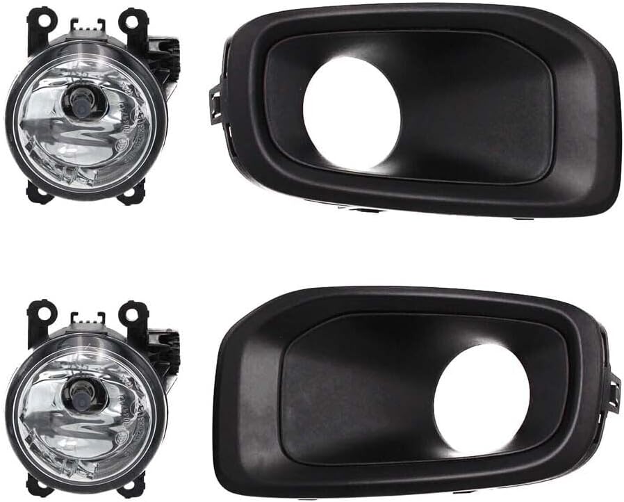 ya 10 9.16 zhengce 1 Pair Left Right Fog Light Lamp for Jeep Renegade Latitude Limited 2015-20