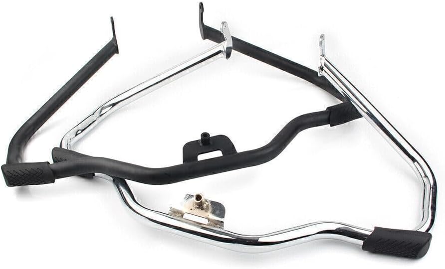 ya 4 8.8.2 for Harley Softail Fat Boy Street Bob Breakout Engine Guard Highway Crash Bar
