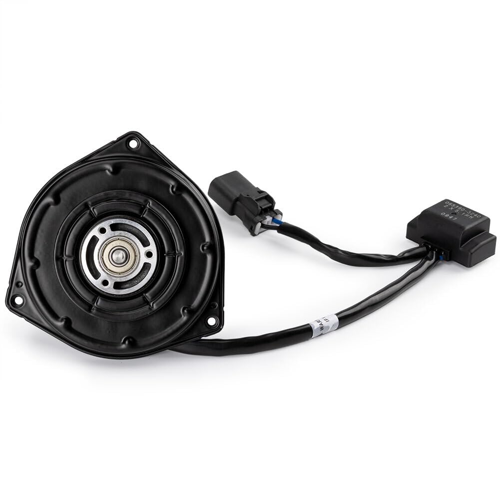 ya 6 8.24 baidi 1 Piece Radiator Cooling Fan Motor AC06500-3010 38616-Pwa-J01 for Honda 2003-2008