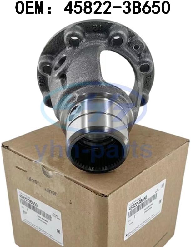 ya 10 9.16 baidi OE 45822-3B650 A6MF1 A6MF2 Transmission AWD Differential Cover for Hyundai for Kia