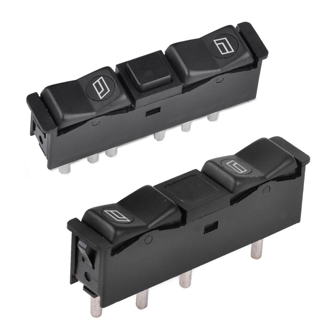 ya 14 9.20 zhengce 2 Pieces Door Power Window Switch 0008208210 Suitable for Mercedes W123 W2-1