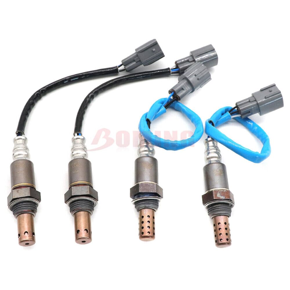 ya 4 8.14 4PC Up+Down Oxygen O2 Sensor 234-9047 234-4447 for Subaru Outback Legacy Tribeca