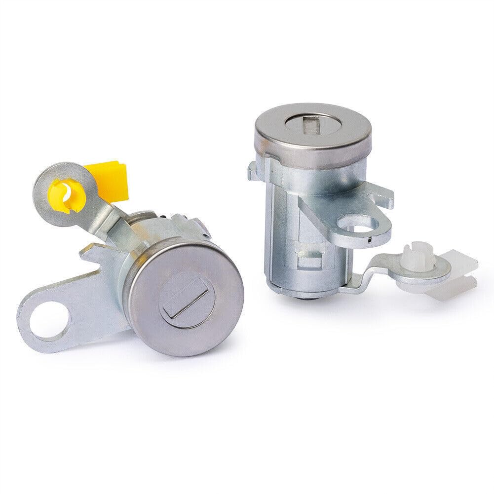 ya 4 8.8 Door Lock Key Ignition Lock Cylinder Keys Set for Toyota Tacoma Tundra 1995-2004
