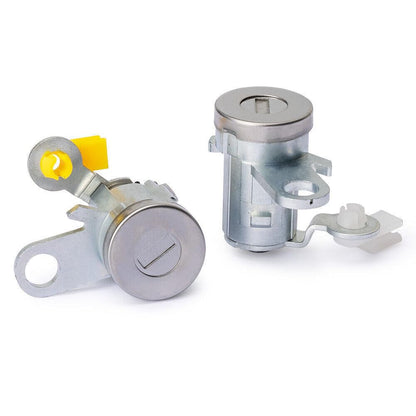 ya 4 8.8 Door Lock Key Ignition Lock Cylinder Keys Set for Toyota Tacoma Tundra 1995-2004