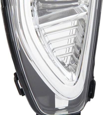 ya 14 9.20 zhengce LED fog light with cover bezel switch and wire 1 set for Ford Escape 2020--1