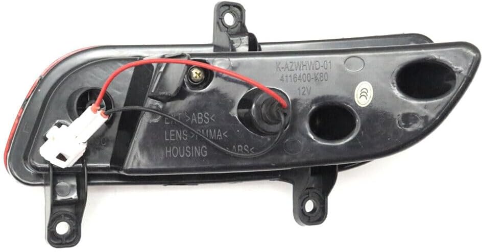 ya 7 8.24 baidi Left rear anti-collision bar LED fog lamp warning light suitable for Great Wall X240 2011