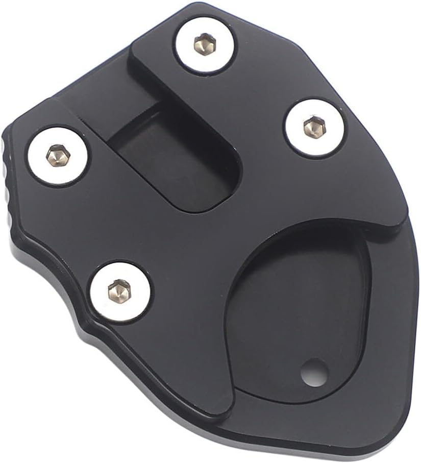 ya 4 8.8.2 for SYM MAXSYM TL500 Black Kickstand Foot Side Stand Extension Support Plate