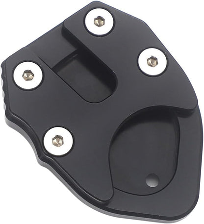 ya 4 8.8.2 for SYM MAXSYM TL500 Black Kickstand Foot Side Stand Extension Support Plate