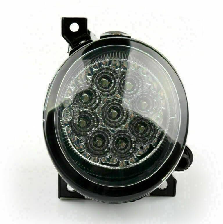 ya 10 9.16 zhengce Pair Of Front Clean LED Fog Light Lamp Fits for VW for Jetta MK5 Rabbit Eos