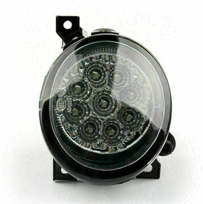 ya 10 9.16 zhengce Pair Of Front Clean LED Fog Light Lamp Fits for VW for Jetta MK5 Rabbit Eos