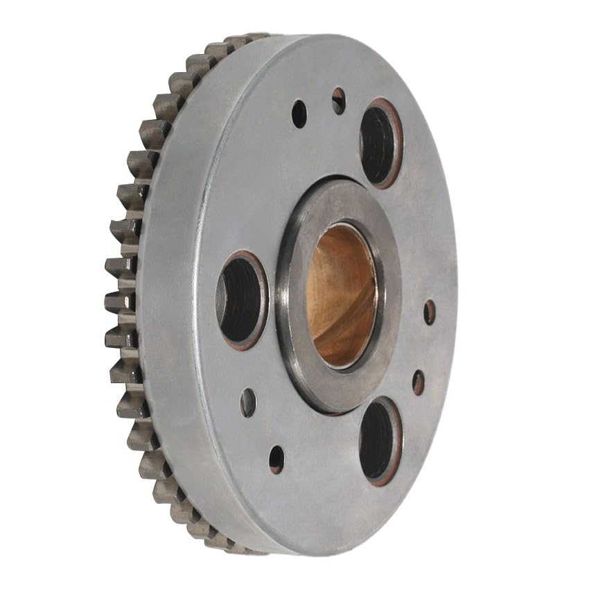 ya 23 10.7 baidi Starter Clutch Outer & Gear for Yamaha YB125 YB125SPD 2008/YBR125 YBR125ED 05-14