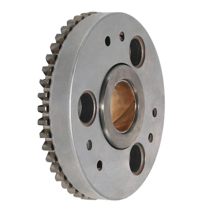 ya 23 10.7 baidi Starter Clutch Outer & Gear for Yamaha YB125 YB125SPD 2008/YBR125 YBR125ED 05-14