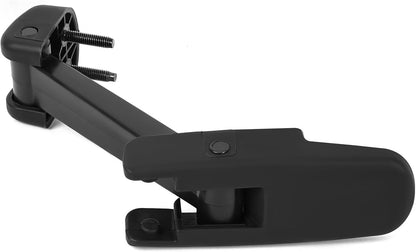 ya 11 9.14 baidiKUAFU Black Hood Latch for Hummer H2 for Chevy Kodiak for GMC TopKick 2003-2009 15097841