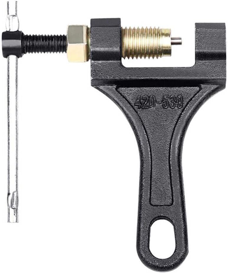 ya 4 8.8.2 DIRT ATV MOTORCYCLE CHAIN BREAKER LINK SPLITTER PIN REMOVER REPAIR TOOL 420-530