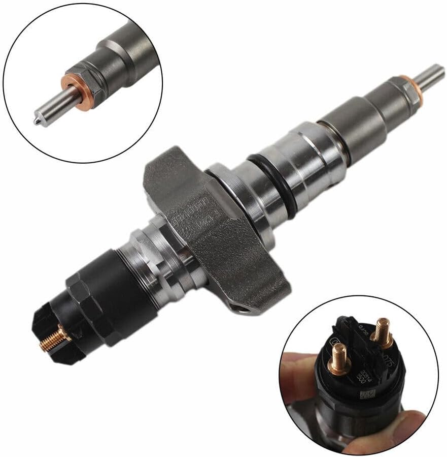 ya 10 9.16 baidi Fuel Injector with 0445120075 for Case for New Holland New