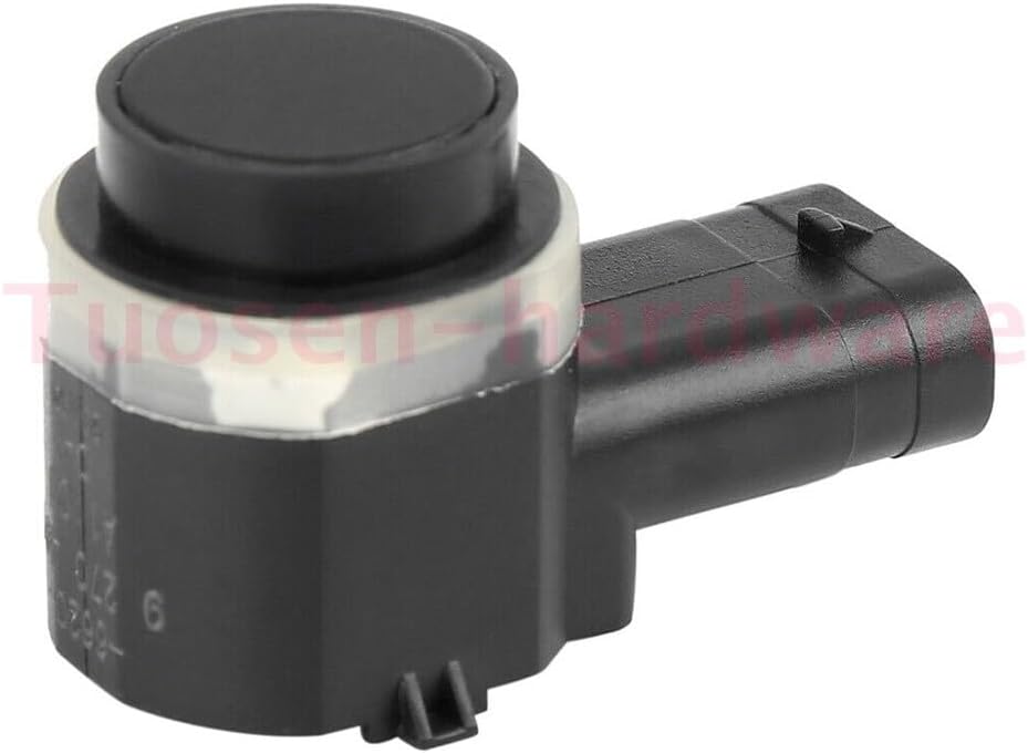 ya 4 8.14 4PCS 66209270491 PDC Bumper Parking Sensor Black for BMW X3 F07 F25 X5 E70 X6