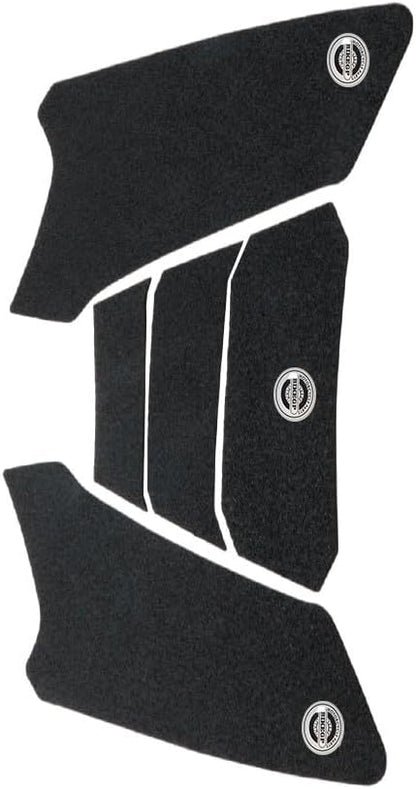 ya 23 10.7 baidi for Honda Motorcycle Anti Slip Protection Stickers Tank Pad CBR650R CB650R 19-ON