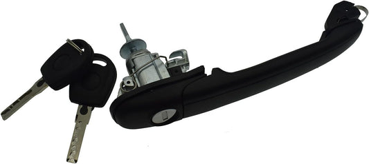 ya 5 8.10 Front Left Outer Door Handle with Lock Barrel Key for Ford Galaxy for VW Beetle