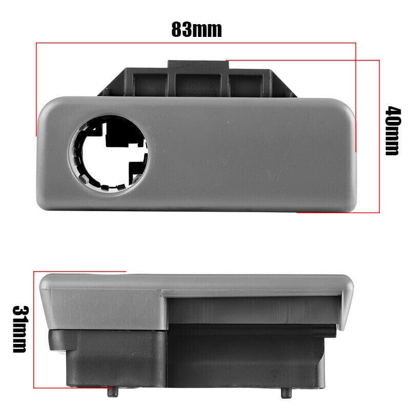 ya 5 8.10 Glove Box Latch Handle for Toyota for 4Runner 2003-2009 55506-35020-E0