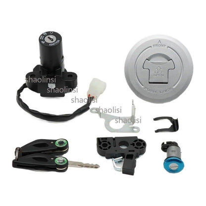 ya 23 10.7 baidi Motorcycle Lgnition Switch Key Fuel Tank Lock Set for BJ125-3E-3F TNT135 TNT125