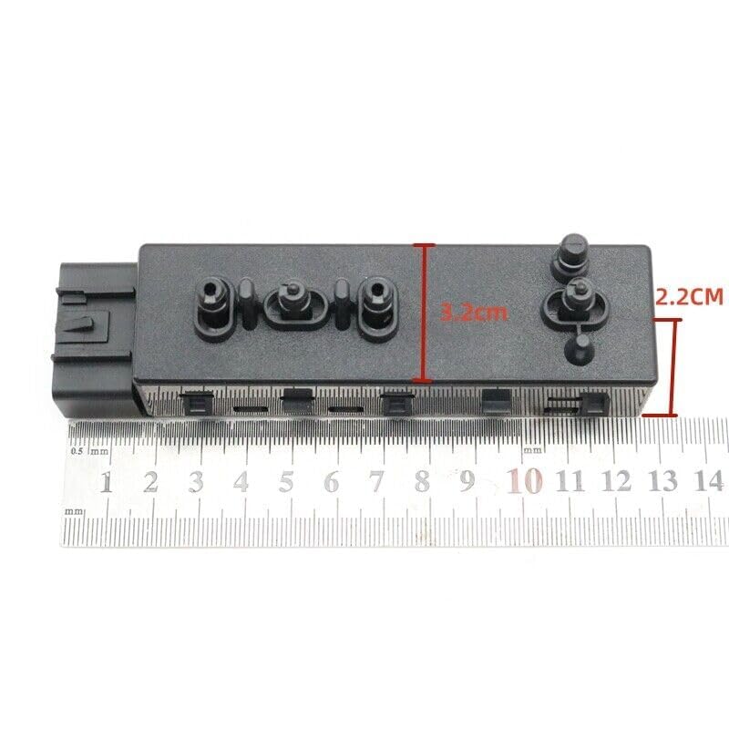 ya 14 9.20 zhengce Right Front Power for SEAT Control Switch for Nissan Qashqai J10 Xtrail T3-1