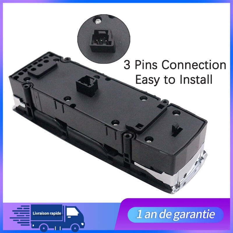 ya 13 9.15 baidi Bouton Leve Vitre Pour for Mercedes Classe GLK 200 220 250 280 300 320 A212