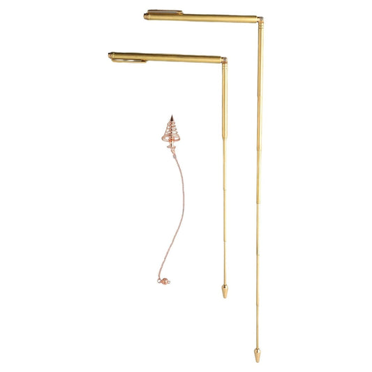 ya 16 10.20 baidi Versatile L Shaped Copper Probe Rod for Accurate Surveying and Exploration