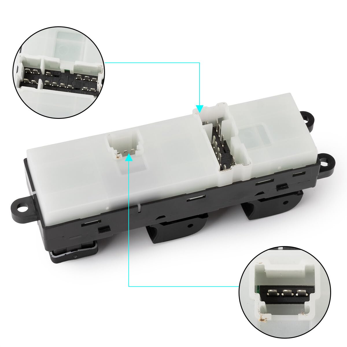 ya 3 8.24 baidi Applicable to The Driver Side Main Power Window Control Switch of for Nissan Sentra from 2007 to 2012