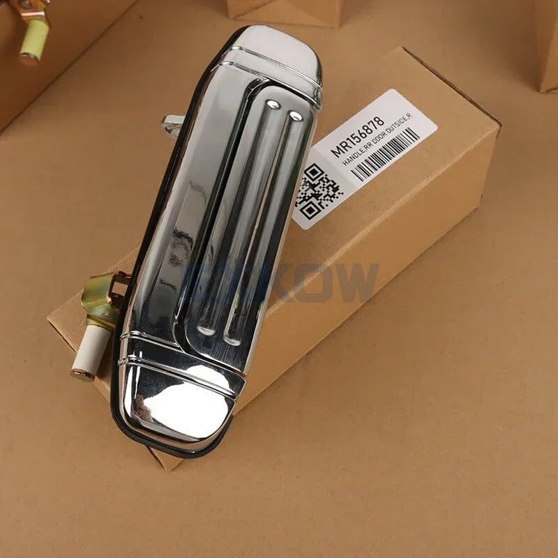ya 10 9.16 baidi 4X Exterior Outside Door Handle for Mitsubishi for Pajero II MK2 1990-2004