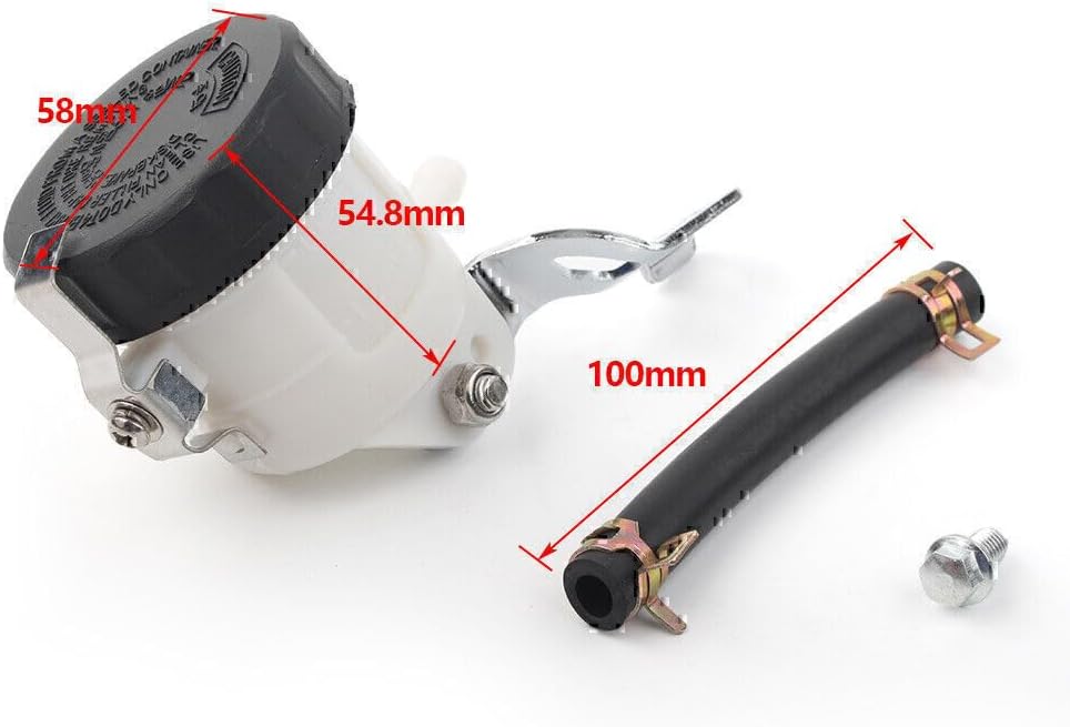 ya 23 10.7 baidi Brake Master Cylinder Fluid Reservoir for Suzuki SV650 SV1000 GSXR750 DH for BMW
