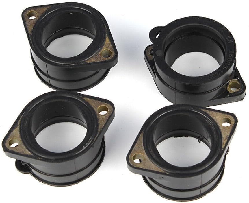 ya 6 8.24 baidi Carburetor Holder Intake Manifold Boots for Kawasaki ZRX 1200 C ZRT20AC 2001-04