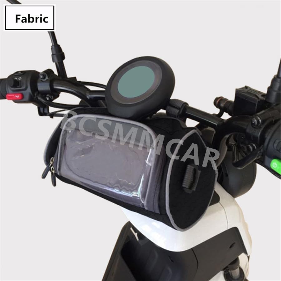ya 6 8.24 baidi Motorcycle Bicycle Bag Front Handlebar Rainproof Saddle Shoulder Storage Bag
