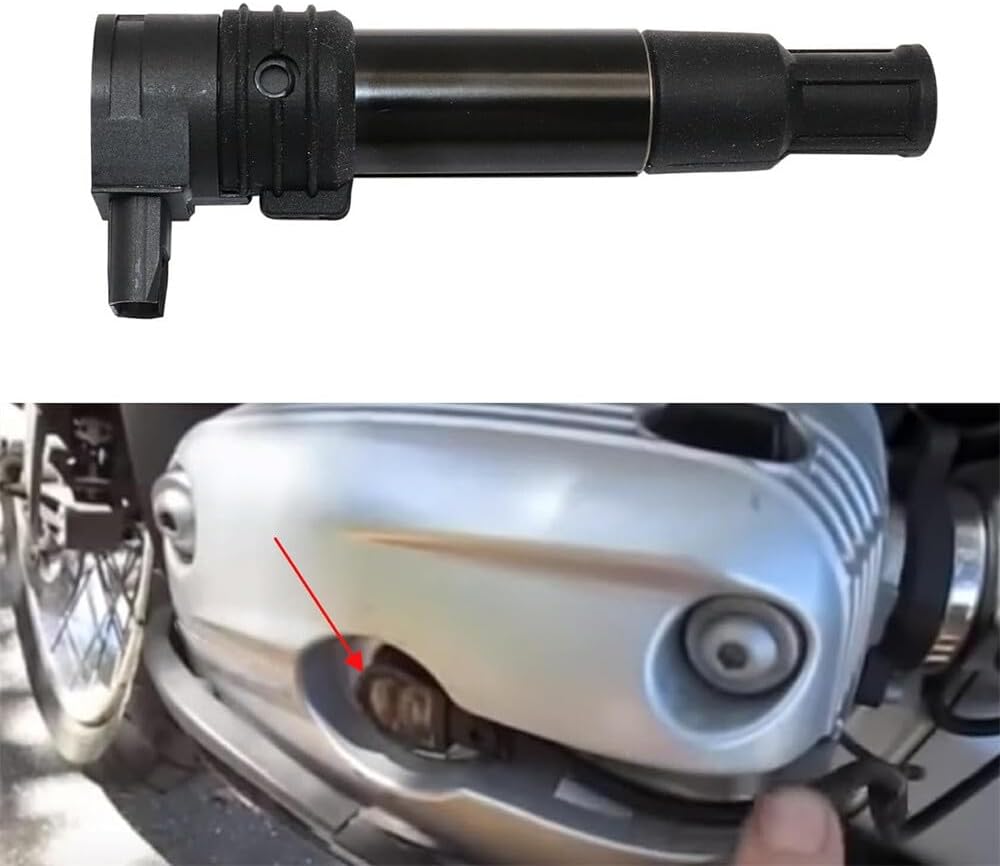ya 4 8.8.2 1¡Á Ignition Coil 12137707549 for BMW R1200 GS / R1200 R/ R1200 RT/ST / R900 RT