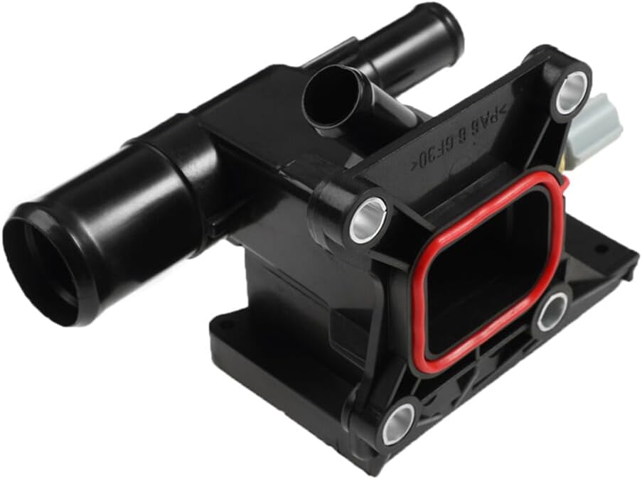ya 2 8.15 Water outlet engine coolant thermostat housing 902-690 is suitable for Mazda 3 5 6 CX7