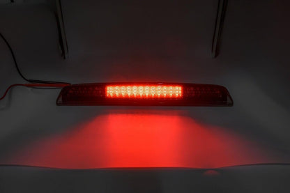 ya 4 8.10 Smoked LED Flashing Lights Flashing Lights Third Brake Light Cargo Lights For 2004-2015 for Nissan Titan 