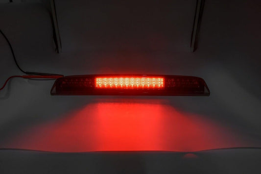 ya 4 8.10 Smoked LED Flashing Lights Flashing Lights Third Brake Light Cargo Lights For 2004-2015 for Nissan Titan 
