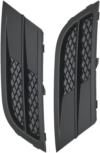 ya 10 9.16 zhengce Pair Bumper Fog Light Cover Grille Left &Right For 2015-17 for VW for JETTA