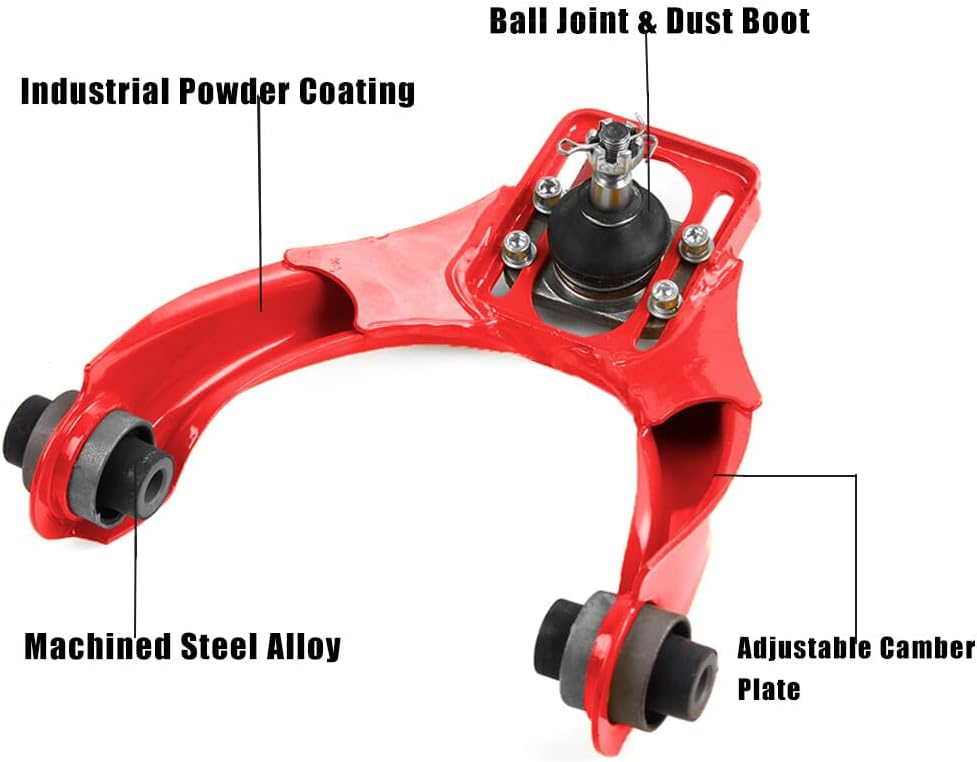ya 13 9.15 baidi Front Upper Control Arms+Rear Camber Adjustable Kit for Honda for Civic EK 1996-2000